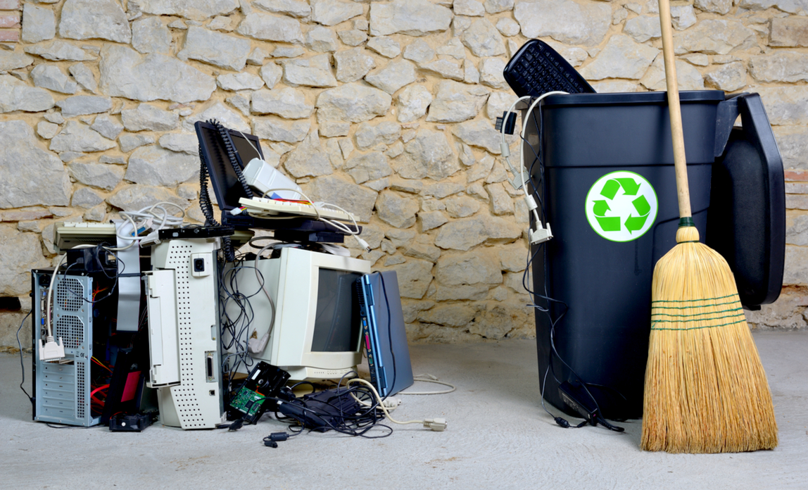 equipment recycling and disposal