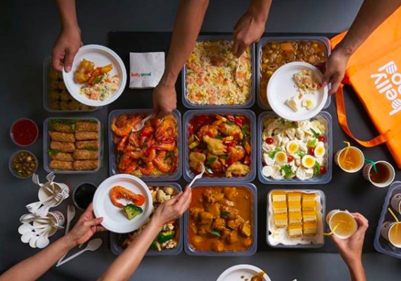Halal buffet catering will make everyone happy